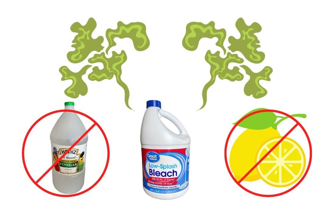 STOP! Have you Mixed Fabuloso and Bleach?